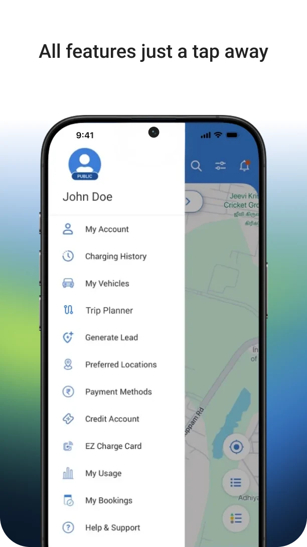 Tata Power EZ Charge screenshot