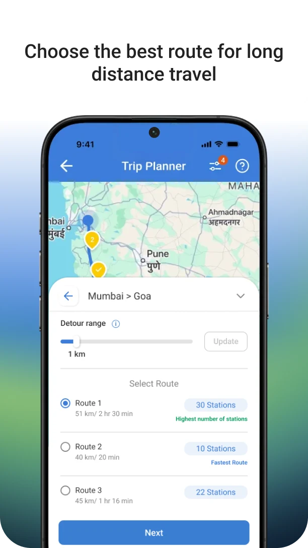 Tata Power EZ Charge screenshot