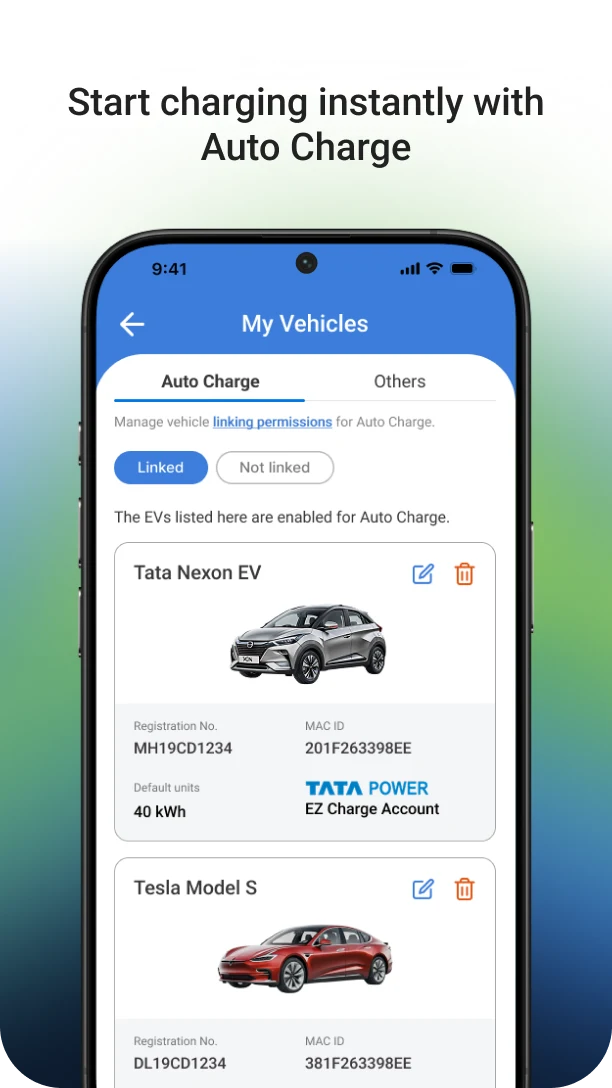 Tata Power EZ Charge screenshot