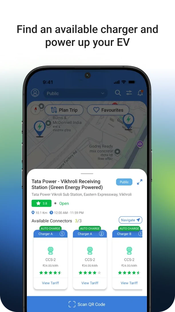 Tata Power EZ Charge screenshot